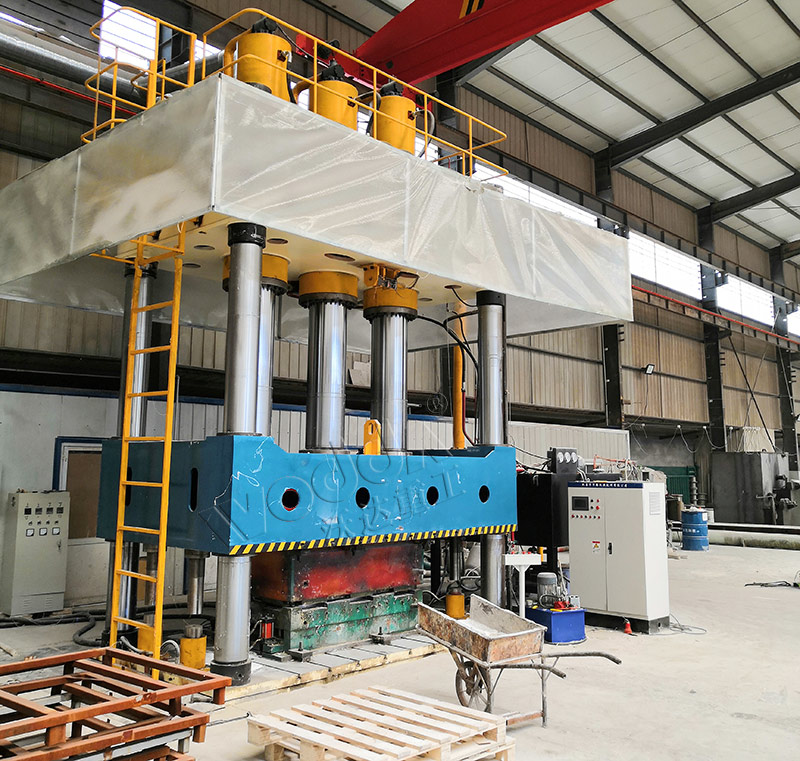 2000吨四柱复合材料模压机 2000吨四柱复合材料模压机