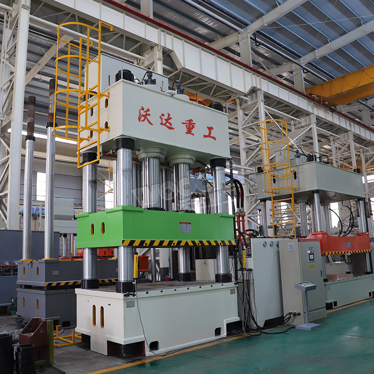 1000吨三梁四柱液压机 1000吨三梁四柱液压机