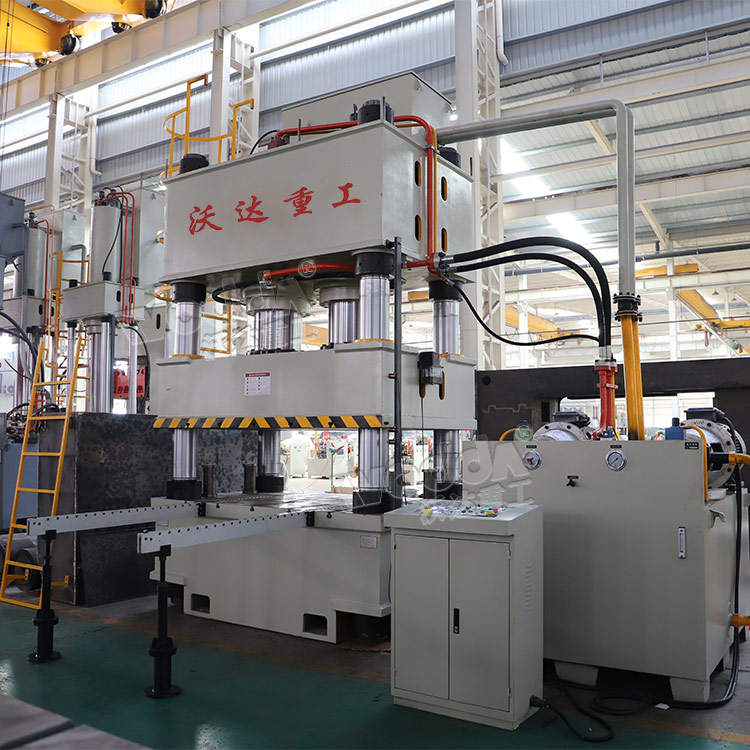 1000吨三梁四柱液压机 1000吨三梁四柱液压机