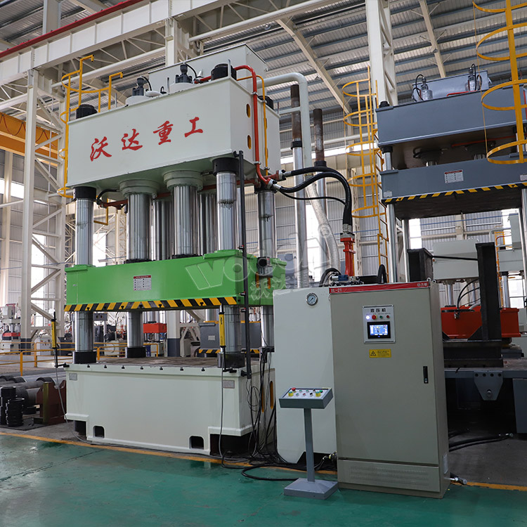 木屑托盘成型四柱液压机 木屑托盘成型四柱液压机