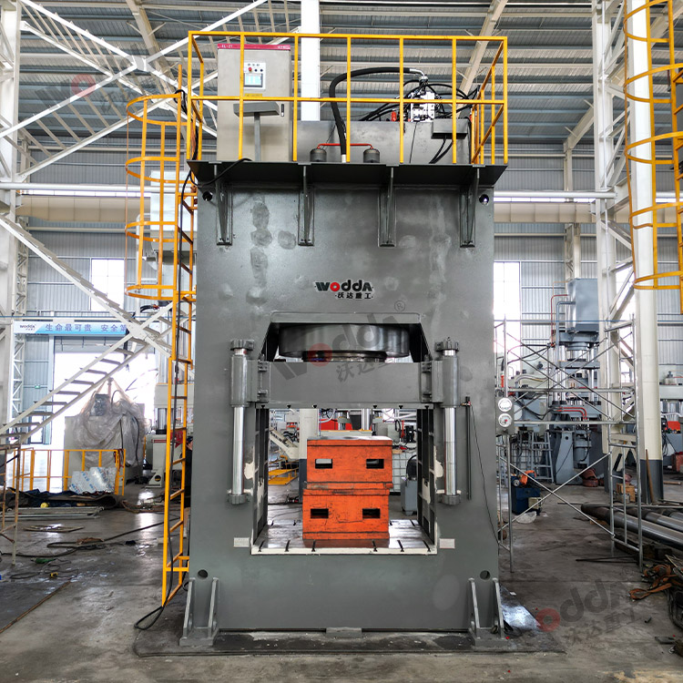 1800吨木屑托盘成型液压机 1800吨木屑托盘成型液压机