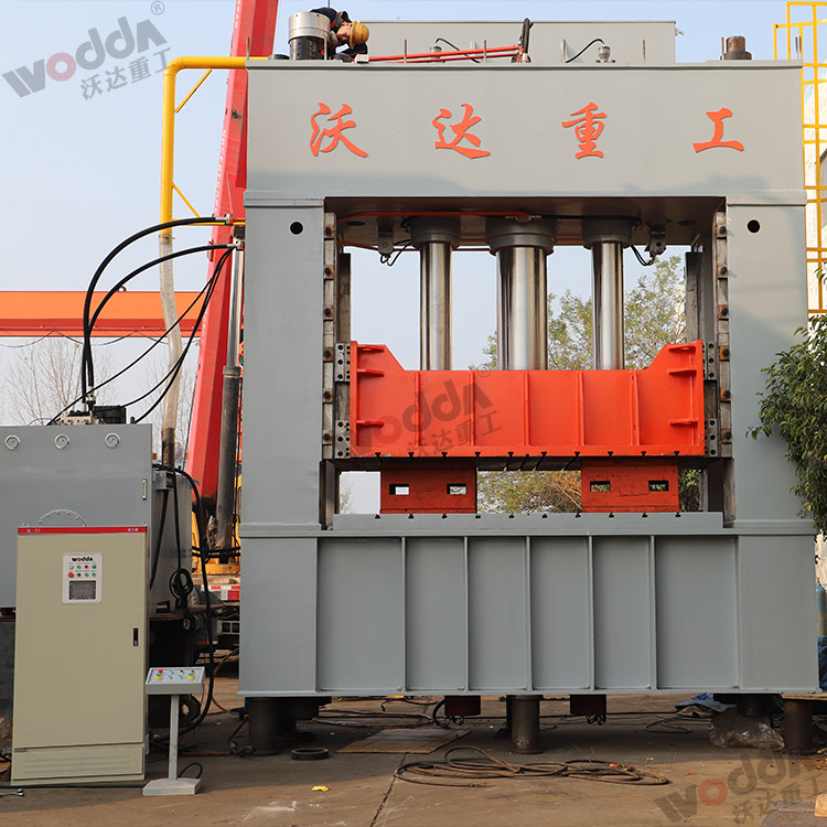 1000吨框架油压机 1000吨框架油压机