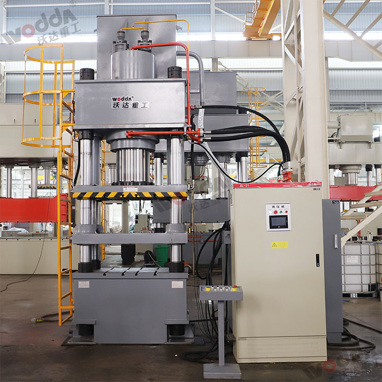 500吨四梁四柱液压机 500吨四梁四柱液压机