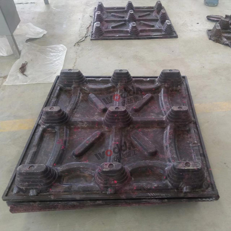 九脚塑料托盘成品 九脚塑料托盘成品