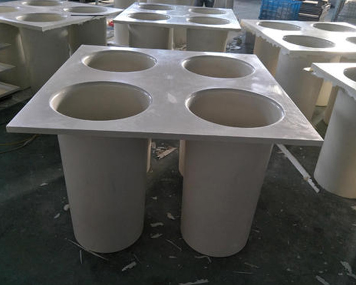 SMC华夫板模压成品 SMC华夫板模压成品