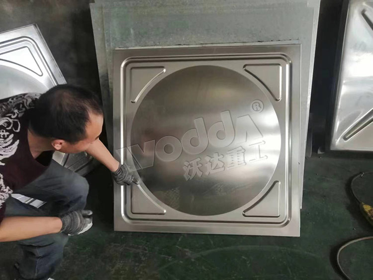 方形不锈钢水箱板成品 方形不锈钢水箱板成品