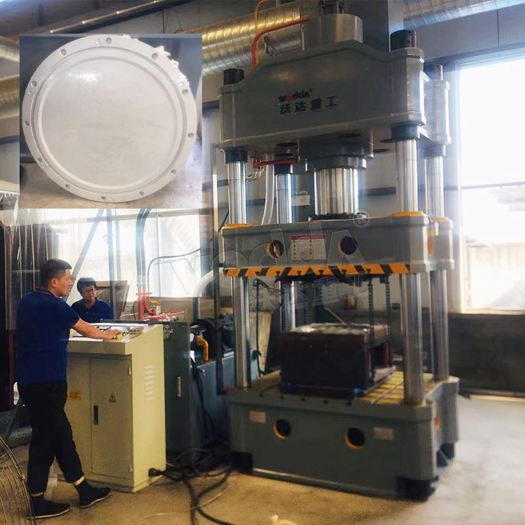 315吨玻璃钢封头液压机 315吨玻璃钢封头液压机