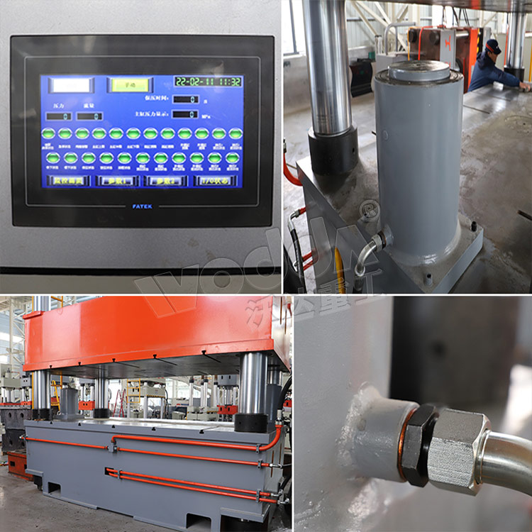 液压机细节 液压机细节