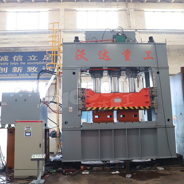 1000吨框架液压机 1000吨框架液压机