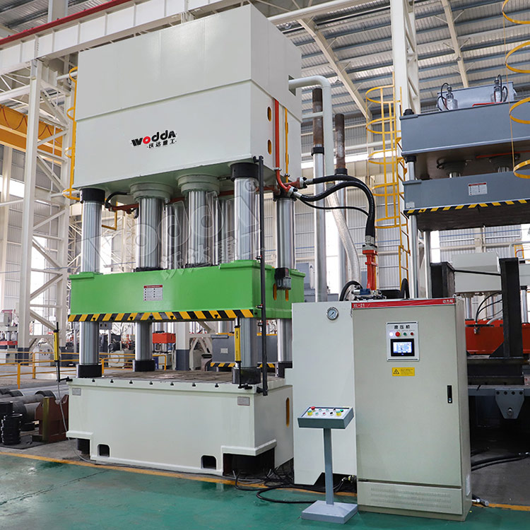 1000吨木屑托盘四柱液压机 1000吨木屑托盘四柱液压机