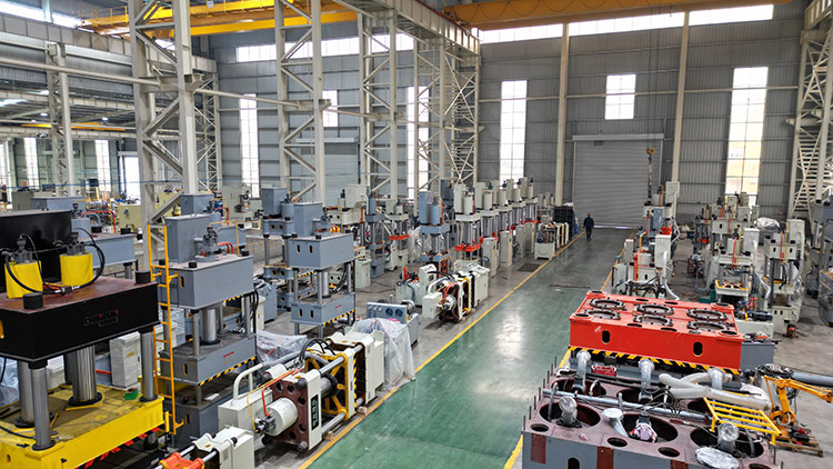 四柱液压机厂家 四柱液压机厂家