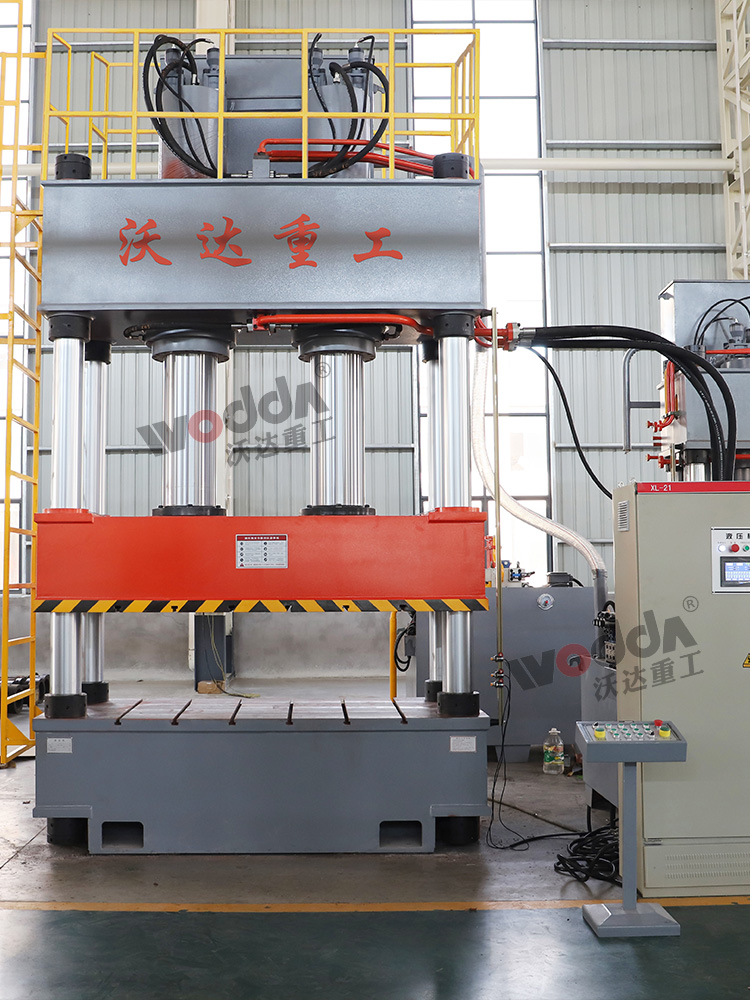 500吨双缸四柱液压机 500吨双缸四柱液压机