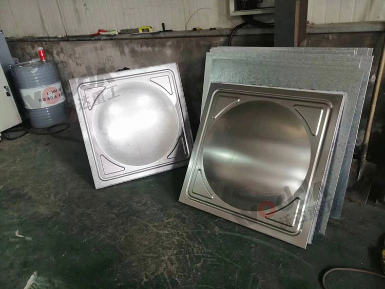 不锈钢水箱冲压板 不锈钢水箱冲压板