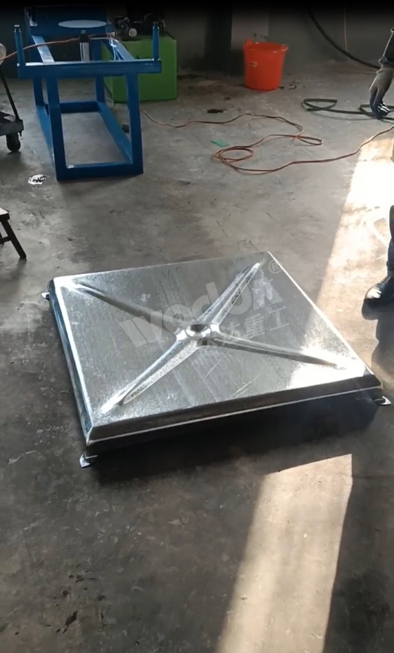 米字形不锈钢水箱板 米字形不锈钢水箱板