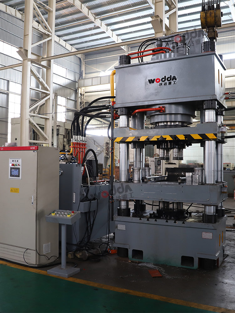 630吨四梁四柱液压机 630吨四梁四柱液压机