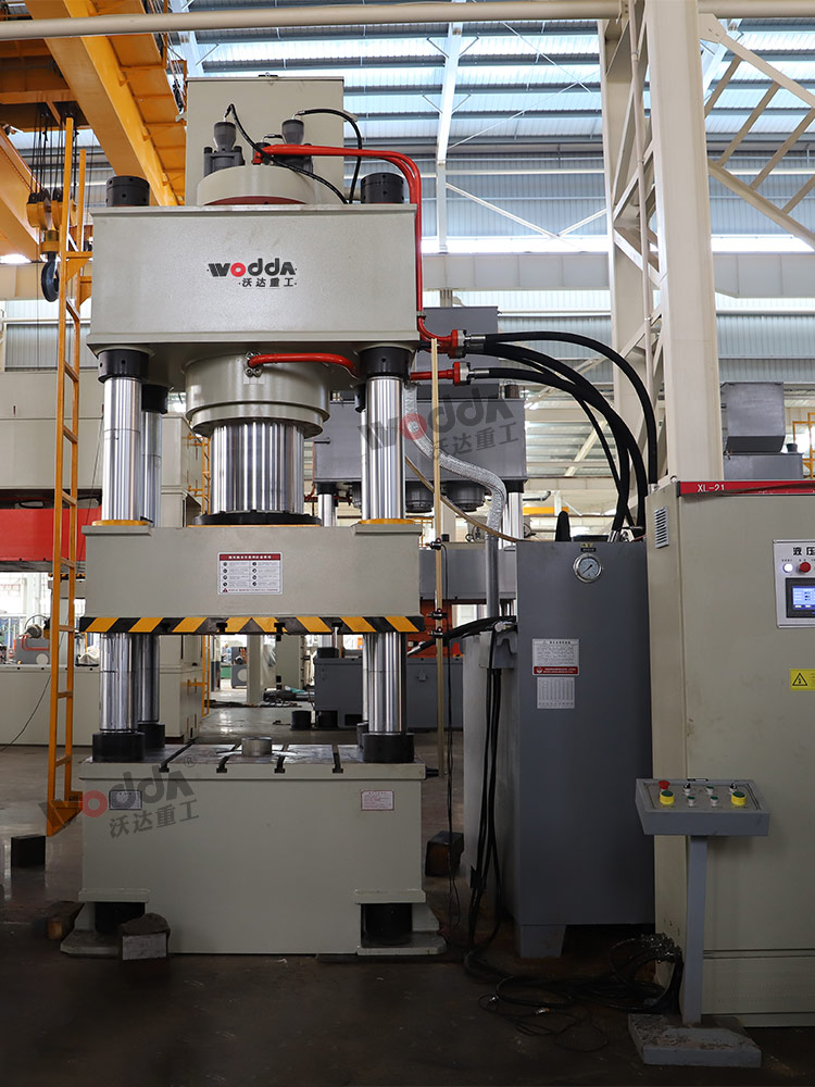 500吨四柱液压机 500吨四柱液压机