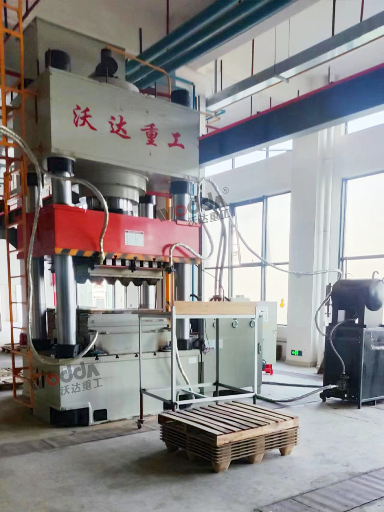 1000吨木屑托盘成型液压机 1000吨木屑托盘成型液压机