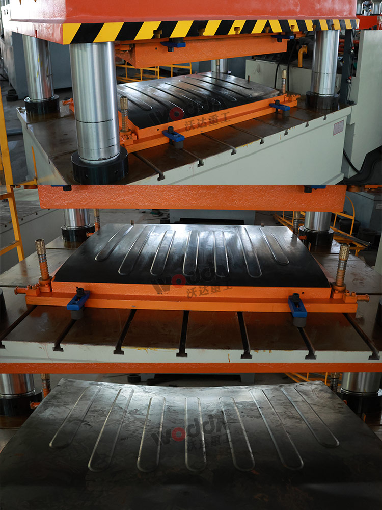 垃圾箱外壳冲压模具及冲压件 垃圾箱外壳冲压模具及冲压件