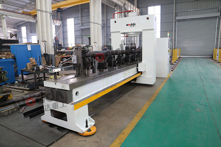 移动龙门校直机 移动龙门校直机