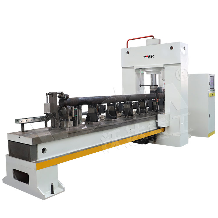 150吨全自动龙门校直机 150吨全自动龙门校直机