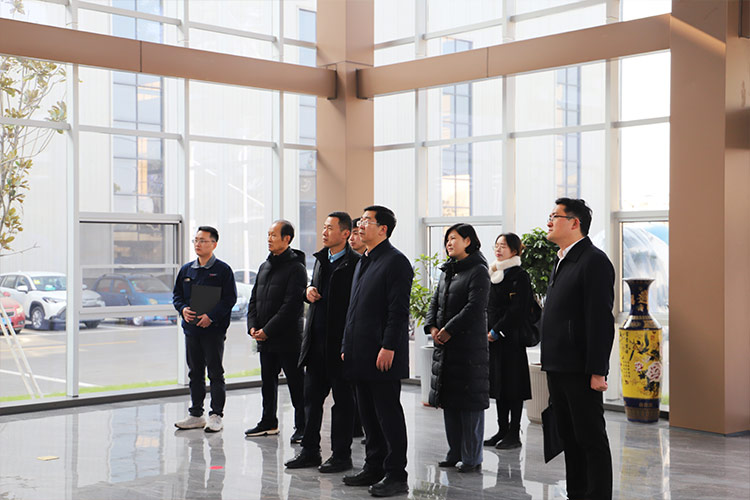 徐州市委常委、经开区党工委书记张克一行莅临山东优游重工调研考察 徐州市委常委、经开区党工委书记张克一行莅临山东优游重工调研考察