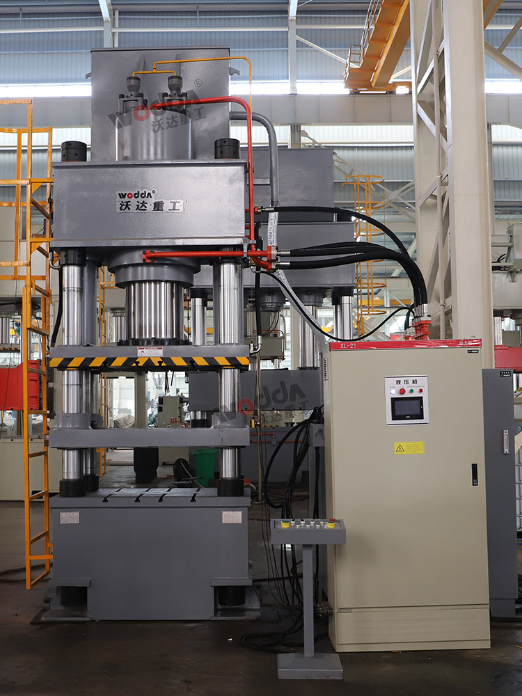 500吨四梁四柱液压机 500吨四梁四柱液压机