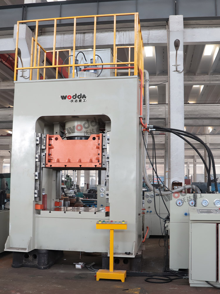 500吨框架式液压机 500吨框架式液压机