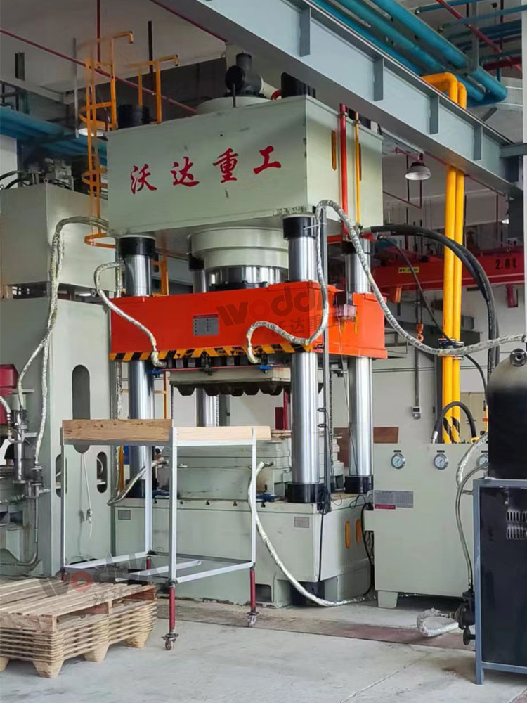 四柱式木屑托盘成型液压机 四柱式木屑托盘成型液压机