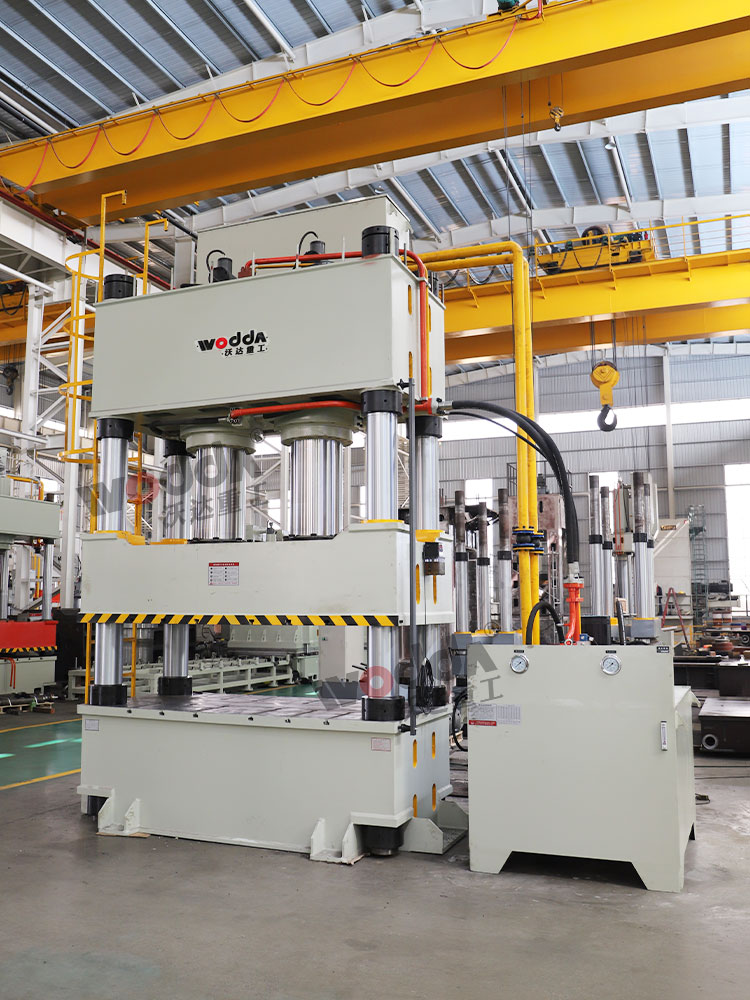 1000吨四柱液压机模压防弹头盔 1000吨四柱液压机模压防弹头盔