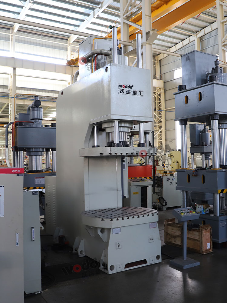 250吨单柱校正压装压力机 250吨单柱校正压装压力机