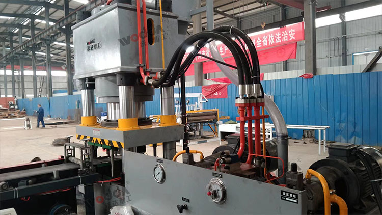 500吨四柱液压机冲压锚杆托盘 500吨四柱液压机冲压锚杆托盘