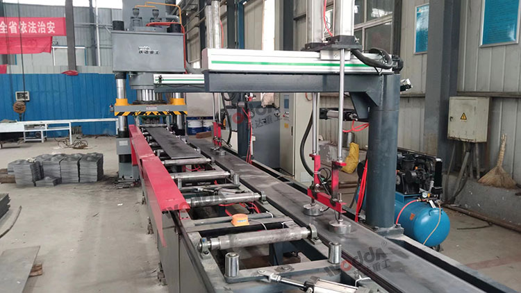 全自动锚杆托盘液压机 全自动锚杆托盘液压机