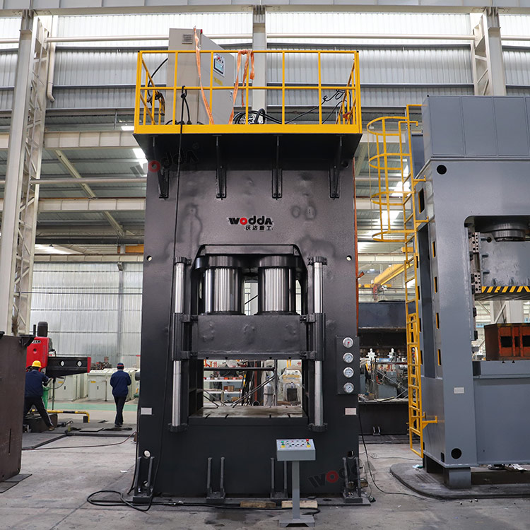 2500吨框架式木屑托盘成型液压机 2500吨框架式木屑托盘成型液压机