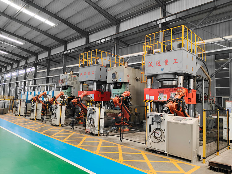 2000吨四柱液压机 2000吨四柱液压机