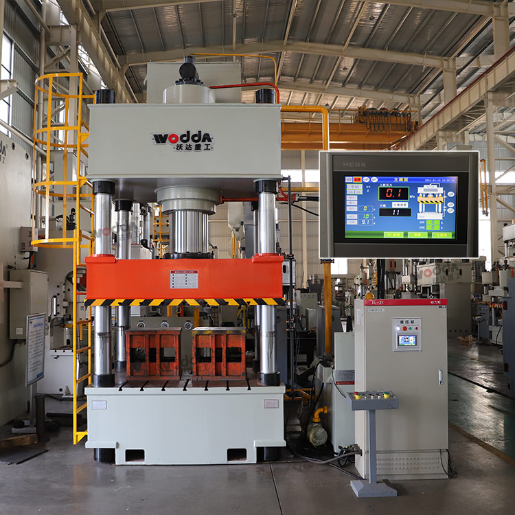 500吨三梁四柱液压机(图1) 500吨三梁四柱液压机