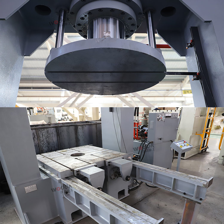 315吨龙门液压机细节 315吨龙门液压机细节