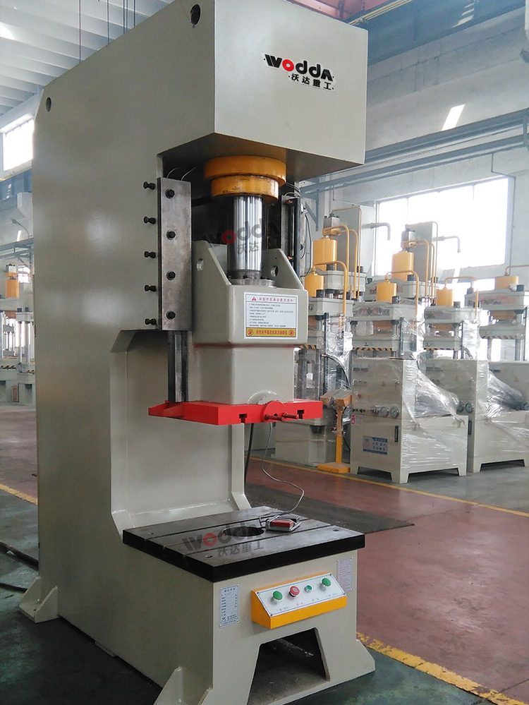 100吨油压冲床 100吨油压冲床