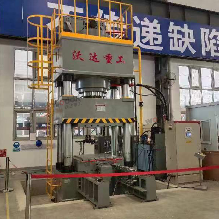 1000吨复合材料成型液压机带移动工作台 1000吨复合材料成型液压机带移动工作台