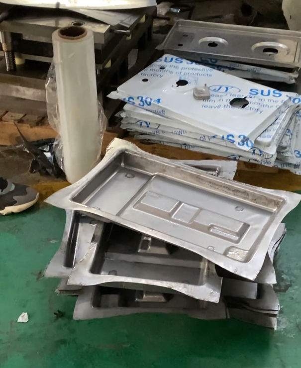 不锈钢灶台厨具拉伸件 不锈钢灶台厨具拉伸件