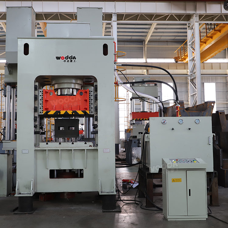 500吨框架式液压机 500吨框架式液压机