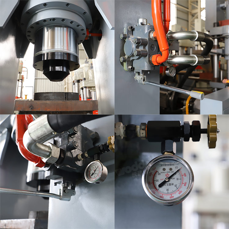 龙门油压机细节 龙门油压机细节