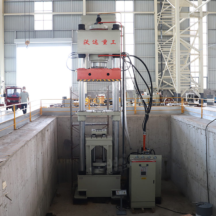 800T石墨匣钵液压机 800T石墨匣钵液压机