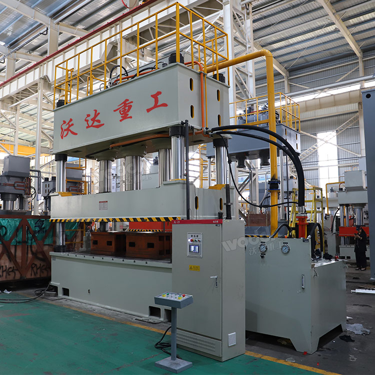 伺服800吨三梁四柱液压机 伺服800吨三梁四柱液压机