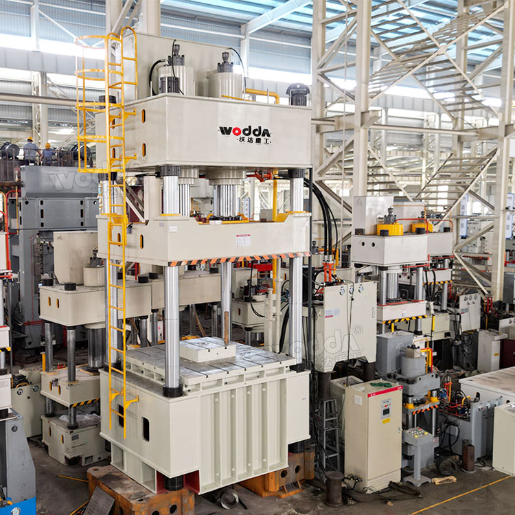 四柱式薄板拉伸液压机 四柱式薄板拉伸液压机