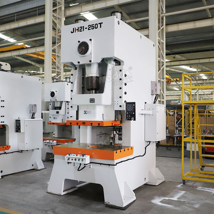 JH21-250吨气动冲床 JH21-250吨气动冲床