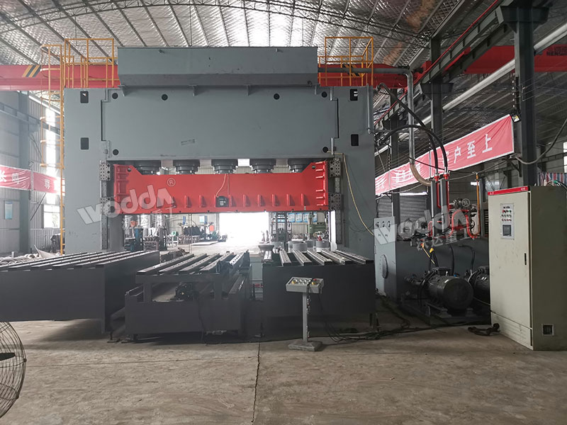 2000吨龙门框架式油压机 2000吨龙门框架式油压机