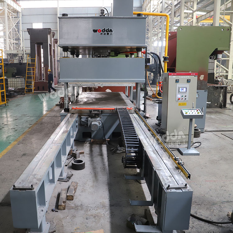 500吨铝蜂窝复合板热压机 500吨铝蜂窝复合板热压机