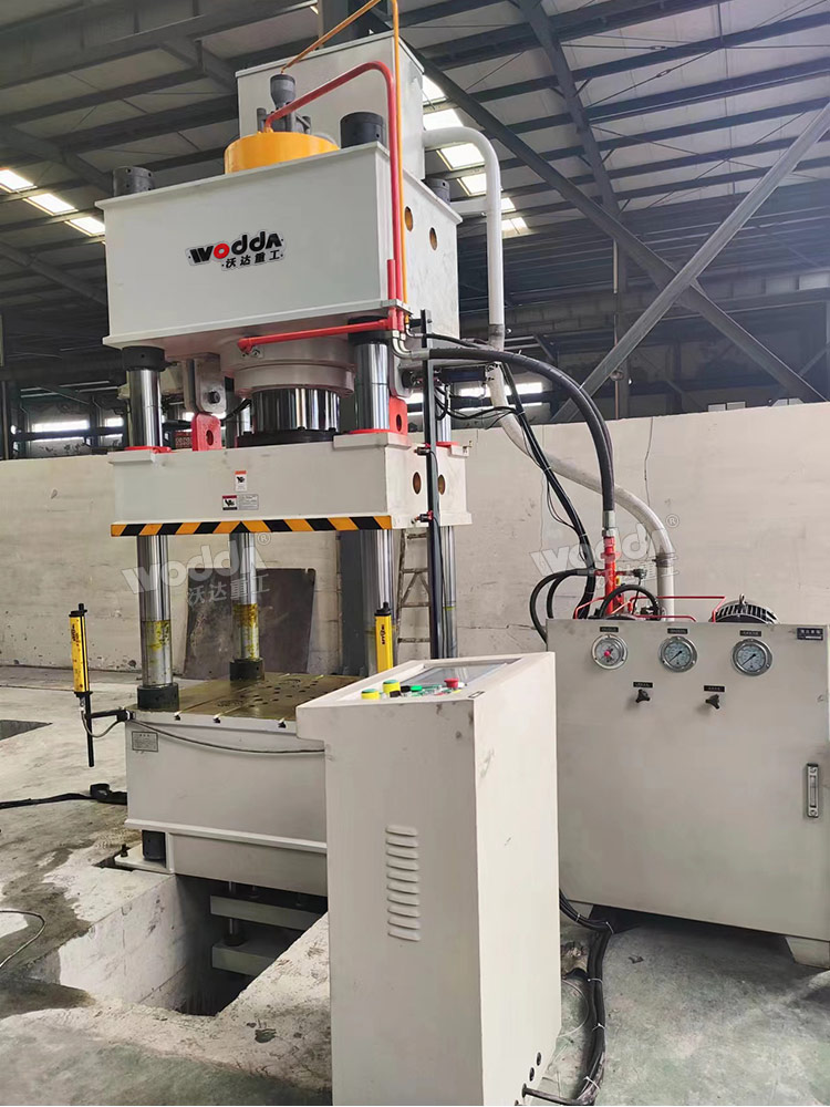 400吨四柱拉伸液压机 400吨四柱拉伸液压机