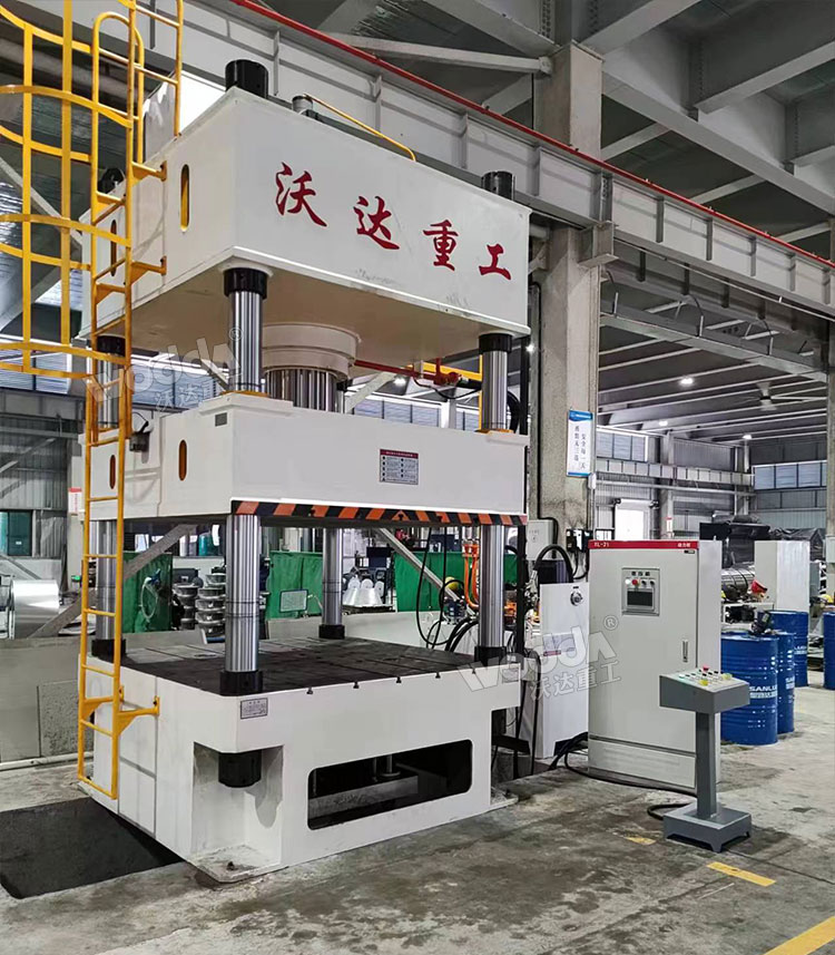 500吨四柱液压机 500吨四柱液压机