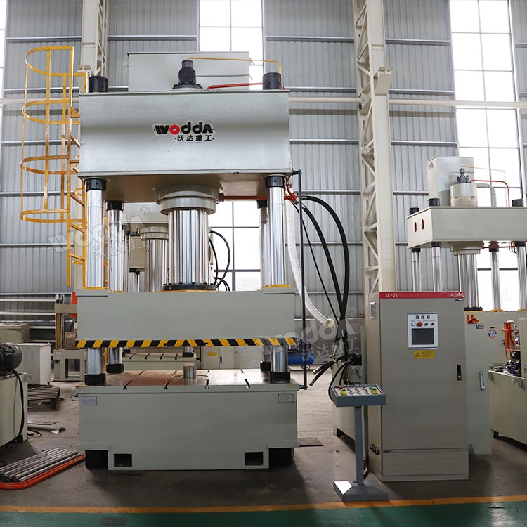 500吨四柱液压机 500吨四柱液压机